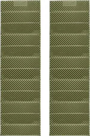 AceCamp Portable Foam Sleeping Pad, Full Length Accordion Sleeping Mat for Camping & Hiking, Lightweight, Soft & Compact Cushion for Sleeping Bag, Comfort, Tent, Rocky Terrain