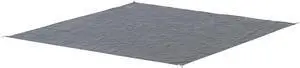 E-Z UP Tent Footprint Tarp, Fits 10' x 10' Straight Canopies