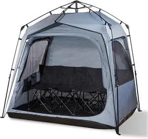 FOFANA MultiPod - Pop-Up All-Weather Sports Tent - Multipurpose Pod 270 View Multi-Person - Sports Mom and Dad Essentials