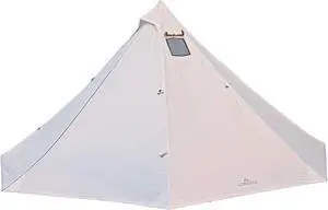 Longeek 2-4 Person Camping Tent 4 Seasons Backpacking Ultralight Easy Up Hot Teepee