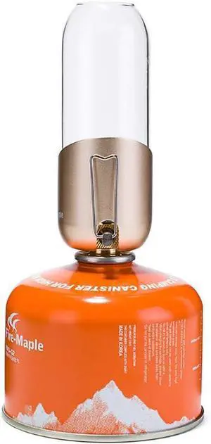 Fire Maple Lantern Camping Gas Lamp Portable Outdoor Camping Light Gas Lighting Camping Lamp Tent Gaslamp Lamps and Lanterns