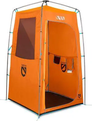 NEMO Equipment Heliopolis Privacy Shelter & Shower Tent - Monarch - One Size