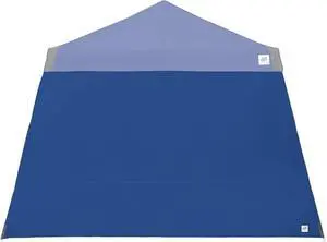 E-Z UP Recreational Sidewall  Royal Blue - Fits Angle Leg 12' E-Z UP Instant Shelters
