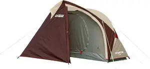 EX Gear Solo Tent Front Luggage Room Rear