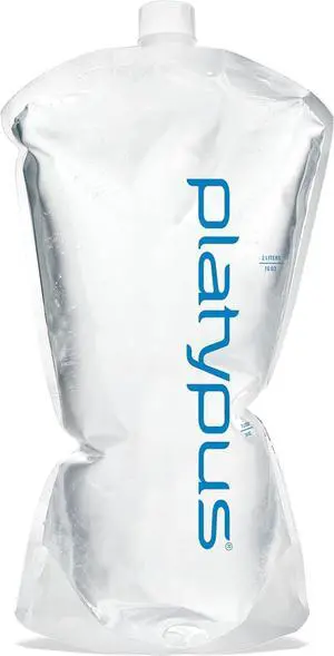 Platypus Platy 2-Liter Ultralight Collapsible Backpacking Water Bottle