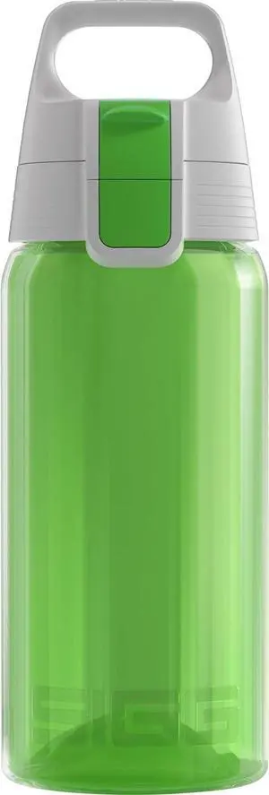 SIGG - Kids Water Bottle - VIVA ONE Plain- Leakproof - Lightweight - Dishwasher Safe - BPA Free - Sports & School 17 Oz