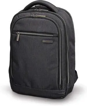 Samsonite Modern Utility Mini Laptop Backpack, Charcoal Heather, One Size Samsonite Modern Utility Mini Laptop Backpack, Charcoal Heather, One Size