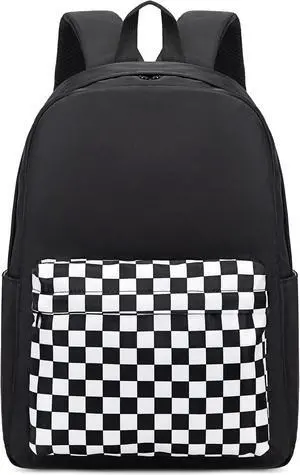 Checkered Backpack for Girls Women Teens, School Backpack College Bookbags Ladies Laptop Backpacks Checkered Backpack for Girls Women Teens, School Backpack College Bookbags Ladies Laptop Backpacks
