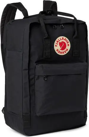 Fjallraven Kanken Laptop 17" Backpack, Black Fjallraven Kanken Laptop 17" Backpack, Black