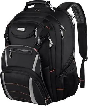 18.4 Inch Laptop Backpack,Extra Large Travel Backpack with RFID Anti Theft, TSA Friendly Backpack,Water Resistant,Computer Bag for Women Men Notebook&Basketball 18.4 Inch Laptop Backpack,Extra Large Travel Backpack with RFID Anti Theft, TSA Friendly Backpack,Water Resistant,Computer Bag for Women Men Notebook&Basketball