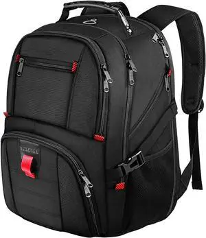 YOREPEK Large Laptop Backpack for Men, Heavy Duty Travel Backpack | Carry On Flight Approved, 17 Inch College Work Bookbag, Water Resistant Business Backpack for Men Women mochilas para hombres YOREPEK Large Laptop Backpack for Men, Heavy Duty Travel Backpack | Carry On Flight Approved, 17 Inch College Work Bookbag, Water Resistant Business Backpack for Men Women mochilas para hombres