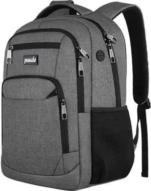 Paude Backpack for Women and Men,School College Backpack 15.6 inch Laptop bookbag with USB Port for High School Student Paude Backpack for Women and Men,School College Backpack 15.6 inch Laptop bookbag with USB Port for High School Student