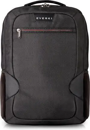 EVERKI Studio Slim Laptop Backpack with Computer Compartment, Black - 14L | Slim Professional Design, Corner-Guard Protection, Lightweight, Business, Work, Travel-Friendly, Fits Laptops up to 15" EVERKI Studio Slim Laptop Backpack with Computer Compartment, Black - 14L | Slim Professional Design, Corner-Guard Protection, Lightweight, Business, Work, Travel-Friendly, Fits Laptops up to 15"