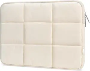 MOSISO Laptop Case 13.3 inch,13-13.3 inch Puffy Laptop Sleeve, Sand | Compatible with MacBook Neo/Air 13.6/Pro 13/Pro 14, HP Dell ASUS Lenovo, Rectangle Quilted Puffer Computer Bag for Women MOSISO Laptop Case 13.3 inch,13-13.3 inch Puffy Laptop Sleeve, Sand | Compatible with MacBook Neo/Air 13.6/Pro 13/Pro 14, HP Dell ASUS Lenovo, Rectangle Quilted Puffer Computer Bag for Women