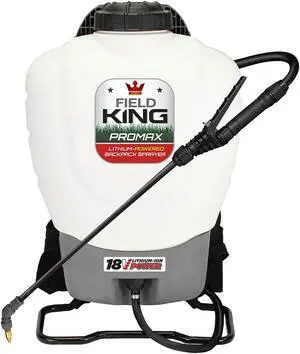 Field King 190515 Professionals Battery Powered Backpack Sprayer, 4 gal Field King 190515 Professionals Battery Powered Backpack Sprayer, 4 gal