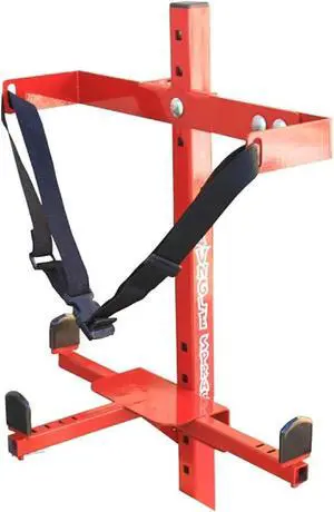 Jungle Jim's Jungle Sprack Secure Adjustable Backpack Sprayer Rack for Open or Enclosed Trailers Wall Mount Option for Ultimate Flexibility Jungle Jim's Jungle Sprack Secure Adjustable Backpack Sprayer Rack for Open or Enclosed Trailers Wall Mount Option for Ultimate Flexibility