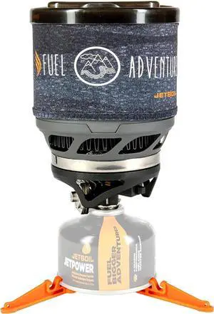 Jetboil MiniMo Camping and Backpacking Stove Cooking System with Adjustable Heat Control Jetboil MiniMo Camping and Backpacking Stove Cooking System with Adjustable Heat Control