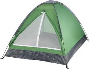 2 Person Camping Tent with Rain Fly and Carrying Bag - Lightweight Outdoor Pop Up Tents for Camping Essentials, Music Festivals, Backpacking, Hiking, or Beach Shelter by Wakeman Outdoors 2 Person Camping Tent with Rain Fly and Carrying Bag - Lightweight Outdoor Pop Up Tents for Camping Essentials, Music Festivals, Backpacking, Hiking, or Beach Shelter by Wakeman Outdoors