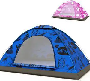 KidzAdventure 2 in 1 Kids Tent for Camping/Kids Play Tent| Backpacking Tent for Kids |Easy Set Up Camping Tent KidzAdventure 2 in 1 Kids Tent for Camping/Kids Play Tent| Backpacking Tent for Kids |Easy Set Up Camping Tent