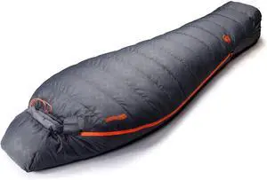 ZOOOBELIVES 10 Degree Down Sleeping Bag for Adults, 4-Season Cold-Weather Mummy Bag, Roomy Fit, 550+ Fill Power Warmth, Lightweight & Compressible for Car Camping, Backpacking & Hunting - AlpliveD1500 ZOOOBELIVES 10 Degree Down Sleeping Bag for Adults, 4-Season Cold-Weather Mummy Bag, Roomy Fit, 550+ Fill Power Warmth, Lightweight & Compressible for Car Camping, Backpacking & Hunting - AlpliveD1500