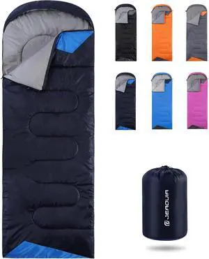 Sleeping Bags for Adults Backpacking Lightweight Waterproof- Cold Weather Sleeping Bag for Girls Boys Mens for Warm Camping Hiking Outdoor Travel Hunting with Compression Bags Sleeping Bags for Adults Backpacking Lightweight Waterproof- Cold Weather Sleeping Bag for Girls Boys Mens for Warm Camping Hiking Outdoor Travel Hunting with Compression Bags