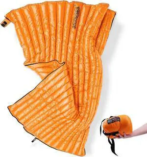 ZOOOBELIVES Ultralight Backpacking 32-50F Down Sleeping Bag - 27oz Ultra Compact 650 Fill Power Envelope Sleeping Bag for Hiking, Camping and Backcountry, Lightweight and Compressible Alplive T400 ZOOOBELIVES Ultralight Backpacking 32-50F Down Sleeping Bag - 27oz Ultra Compact 650 Fill Power Envelope Sleeping Bag for Hiking, Camping and Backcountry, Lightweight and Compressible Alplive T400