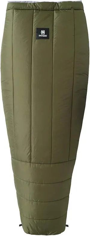 OneTigris Featherlite Ultralight Sleeping Quilt, Weighs 35oz, Warm Hammock Topquilt 40 Degree, with Footbox, Perfect for Outback Camping, Hiking, Backpacking and Hammocks OneTigris Featherlite Ultralight Sleeping Quilt, Weighs 35oz, Warm Hammock Topquilt 40 Degree, with Footbox, Perfect for Outback Camping, Hiking, Backpacking and Hammocks