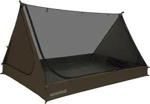 onewind Mesh Tent for 2 Person, 2 Openings Inner Tent for Tarp Ultralight Trekking Pole Tent Tarp Backpacking Netting Tent with Waterproof Bathtub Floor, No Trekking Pole Included onewind Mesh Tent for 2 Person, 2 Openings Inner Tent for Tarp Ultralight Trekking Pole Tent Tarp Backpacking Netting Tent with Waterproof Bathtub Floor, No Trekking Pole Included