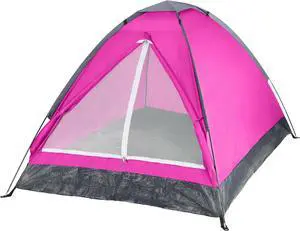 2 Person Camping Tent with Rain Fly and Carrying Bag - Lightweight Outdoor Pop Up Tents for Camping Essentials, Music Festivals, Backpacking, Hiking, or Beach Shelter by Wakeman Outdoors 2 Person Camping Tent with Rain Fly and Carrying Bag - Lightweight Outdoor Pop Up Tents for Camping Essentials, Music Festivals, Backpacking, Hiking, or Beach Shelter by Wakeman Outdoors