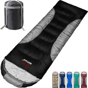 0 Degree Winter Sleeping Bags for Adults, Cold Weather Camping | Waterproof, Compression Sack, Anti-Snag Zipper, Draft Tube Retain Warmth, Fit for big N tall, 4 Season Backpacking, Hiking 0 Degree Winter Sleeping Bags for Adults, Cold Weather Camping | Waterproof, Compression Sack, Anti-Snag Zipper, Draft Tube Retain Warmth, Fit for big N tall, 4 Season Backpacking, Hiking