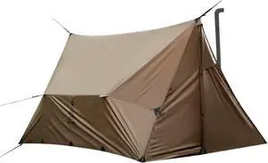OneTigris ROCDOMUS Hot Tent with Stove Jack, 3000mm Waterproof, Versatile Lightweight Hammock Tent for Camping, Hiking, Backpacking, Bushcraft, Car Trips OneTigris ROCDOMUS Hot Tent with Stove Jack, 3000mm Waterproof, Versatile Lightweight Hammock Tent for Camping, Hiking, Backpacking, Bushcraft, Car Trips