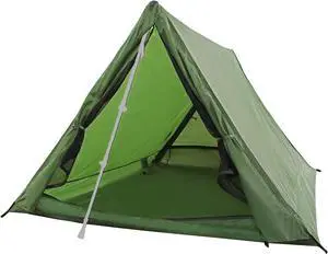 2 Person Trekking Pole Tent, Ultralight Camping Backpacking Tent (NO Poles) | A-Frame, Two Person Tent, Waterproof, Lightweight 3.2 lbs, 3-Season, Outdoor Hiking Tent for Scout, Poles NOT Included 2 Person Trekking Pole Tent, Ultralight Camping Backpacking Tent (NO Poles) | A-Frame, Two Person Tent, Waterproof, Lightweight 3.2 lbs, 3-Season, Outdoor Hiking Tent for Scout, Poles NOT Included