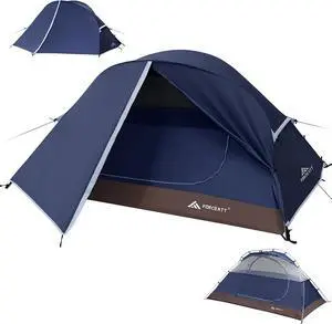 Forceatt Camping Tent 2 Person, Backpacking Tent Waterproof & Windproof, Ultralight Instant Tent with Rain Fly for Camping, Hiking, Outdoor Forceatt Camping Tent 2 Person, Backpacking Tent Waterproof & Windproof, Ultralight Instant Tent with Rain Fly for Camping, Hiking, Outdoor