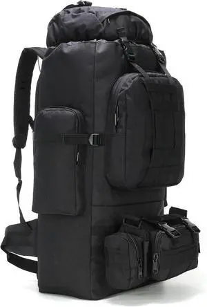 King'sGuard 100L Camping Hiking Backpack Molle Rucksack Military Camping Backpacking Daypack King'sGuard 100L Camping Hiking Backpack Molle Rucksack Military Camping Backpacking Daypack