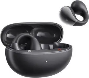 QCY Crossky C30 Open Ear Headphones Wireless Bluetooth, Clip-On Earbuds with 4 ENC Noise Cancelling Mic, Stable Fit, Dual Connection, EQ Customized, Sports Earphones for Workout/Running QCY Crossky C30 Open Ear Headphones Wireless Bluetooth, Clip-On Earbuds with 4 ENC Noise Cancelling Mic, Stable Fit, Dual Connection, EQ Customized, Sports Earphones for Workout/Running