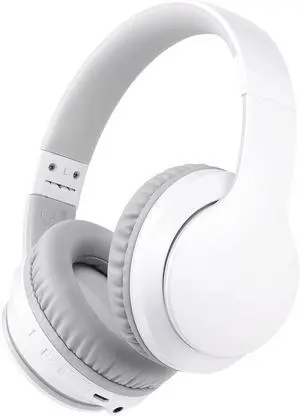 rockpapa E7 Wired/Wireless Bluetooth Headphones with Mic, 25 Hours Playtime | 2 in 1 Wire less Blue tooth Head Phones Foldable Lightweight for Kids Boys Girls Youth in School Airplane Car White rockpapa E7 Wired/Wireless Bluetooth Headphones with Mic, 25 Hours Playtime | 2 in 1 Wire less Blue tooth Head Phones Foldable Lightweight for Kids Boys Girls Youth in School Airplane Car White