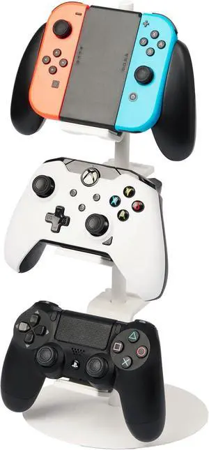 YAMAZAKI Home Smart Universal Adjustable Game Controller Stand/Controller Holder - Steel YAMAZAKI Home Smart Universal Adjustable Game Controller Stand/Controller Holder - Steel