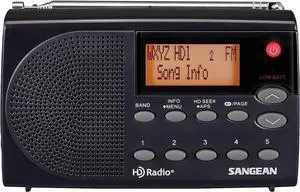 Sangean HDR-14 HD Radio/FM Stereo/AM Portable Radio, Sangean HDR-14 HD Radio/FM Stereo/AM Portable Radio,