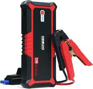 GOOLOO GP3000 Jump Starter, 3000A Peak Car Starter (9L Gas or 7L Diesel) GOOLOO GP3000 Jump Starter, 3000A Peak Car Starter (9L Gas or 7L Diesel)