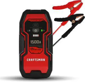 CRAFTSMAN Portable Car Battery Jump Starter & Power Bank, 12V CMXCESM264 CRAFTSMAN Portable Car Battery Jump Starter & Power Bank, 12V CMXCESM264