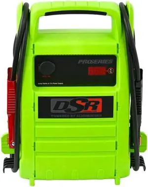 Schumacher Electric DSR Pro Series Portable Jump Starter & Power Station - 12V Jump Box for Car, SUV & RV Batteries - 2000 Peak Amps & 325 Cold Cranking Amps - 12V DC Power Outlet - DSR168G Schumacher Electric DSR Pro Series Portable Jump Starter & Power Station - 12V Jump Box for Car, SUV & RV Batteries - 2000 Peak Amps & 325 Cold Cranking Amps - 12V DC Power Outlet - DSR168G