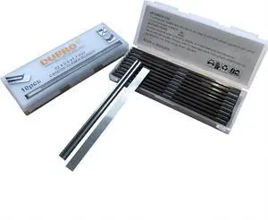 DuPro 3-1/4 Inch Planer Blades Tungsten Carbide TCT 82mm(10 Pack) DuPro 3-1/4 Inch Planer Blades Tungsten Carbide TCT 82mm(10 Pack)