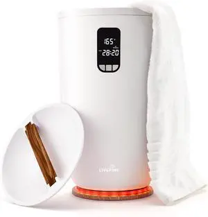 Live Fine Towel Warmer | Large Bucket Style Luxury Heater, Adjustable Timer, Auto Shut-Off | Fits Up to Two 40 x 70 Oversized Towels Live Fine Towel Warmer | Large Bucket Style Luxury Heater, Adjustable Timer, Auto Shut-Off | Fits Up to Two 40 x 70 Oversized Towels
