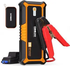 GOOLOO GP4000-4000A & 24000mAh 12V Car Battery Jumper Starter Portable GOOLOO GP4000-4000A & 24000mAh 12V Car Battery Jumper Starter Portable