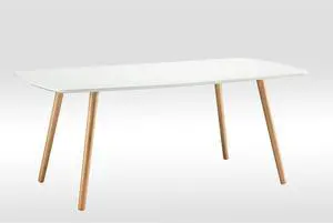 Convenience Concepts Oslo Coffee Table, White Convenience Concepts Oslo Coffee Table, White