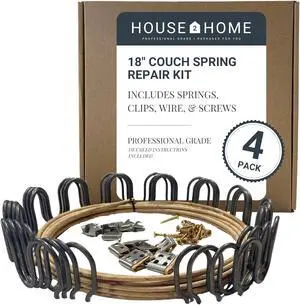 House2Home Recliner Glider Spring Replacement Kit 18" House2Home Recliner Glider Spring Replacement Kit 18"
