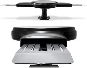 Amplified RV Antenna by Continu.us | CA1500 Digital TV 360° Reception, 55 Mile Range, Power Amplified Recreational Vehicle HD Caravan Antenna. Portable, Compact & Waterproof. (Black) Amplified RV Antenna by Continu.us | CA1500 Digital TV 360° Reception, 55 Mile Range, Power Amplified Recreational Vehicle HD Caravan Antenna. Portable, Compact & Waterproof. (Black)