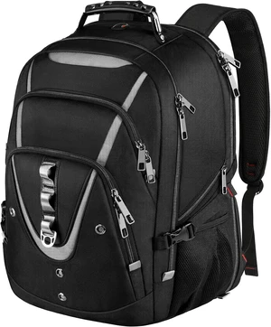 18.4 Laptop Backpack for Men, 55L-60L Extra Large Backpack for Travel Work
TSA Friendly Flight Approved RFID Anti-theft Pocket, Water Resistant Suiltable for Travel Business Work, xl Backpacks for Men 18.4 Laptop Backpack for Men, 55L-60L Extra Large Backpack for Travel Work
TSA Friendly Flight Approved RFID Anti-theft Pocket, Water Resistant Suiltable for Travel Business Work, xl Backpacks for Men