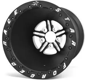 63 Pro Forged 16x16 DBL Pro Stock Black Anodized 63 Pro Forged 16x16 DBL Pro Stock Black Anodized