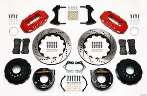 W4A REAR P-BRK KIT 14.00 D W4A REAR P-BRK KIT 14.00 D